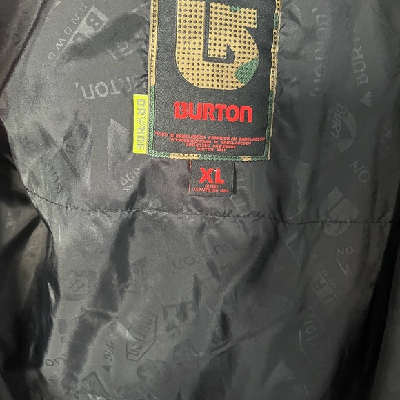 Like New Burton Youth/ Kids XL Snowboarding Coat - Picture 8 of 16